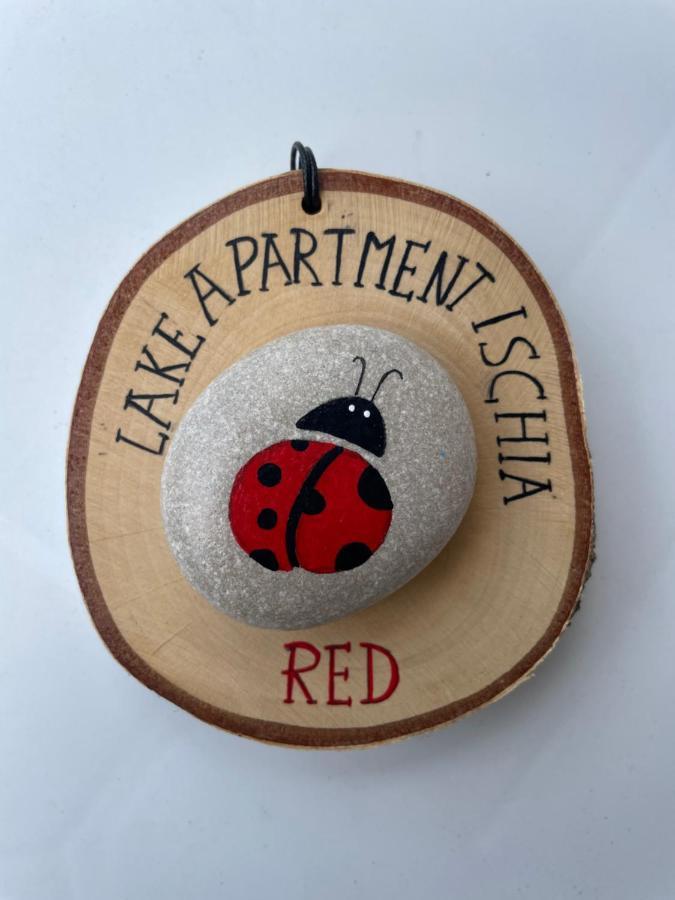 Lake Apartment Ischia Red Tenna Zewnętrze zdjęcie